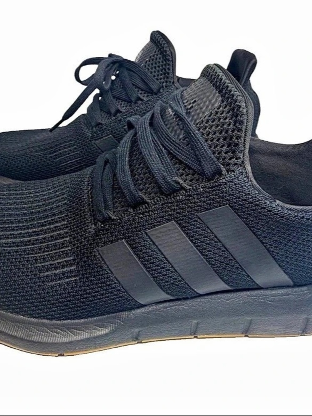 adidas Swift Run 22 Knit Sneakers Black US 8